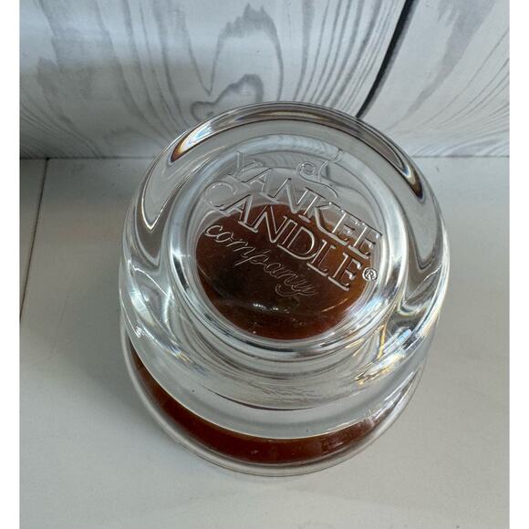 Yankee Candle Retired "HERBS & BLOOMS" 14.5 oz White Label Rare New - Picture 2 of 5